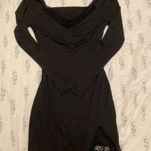SHEIN Women's Black Dress